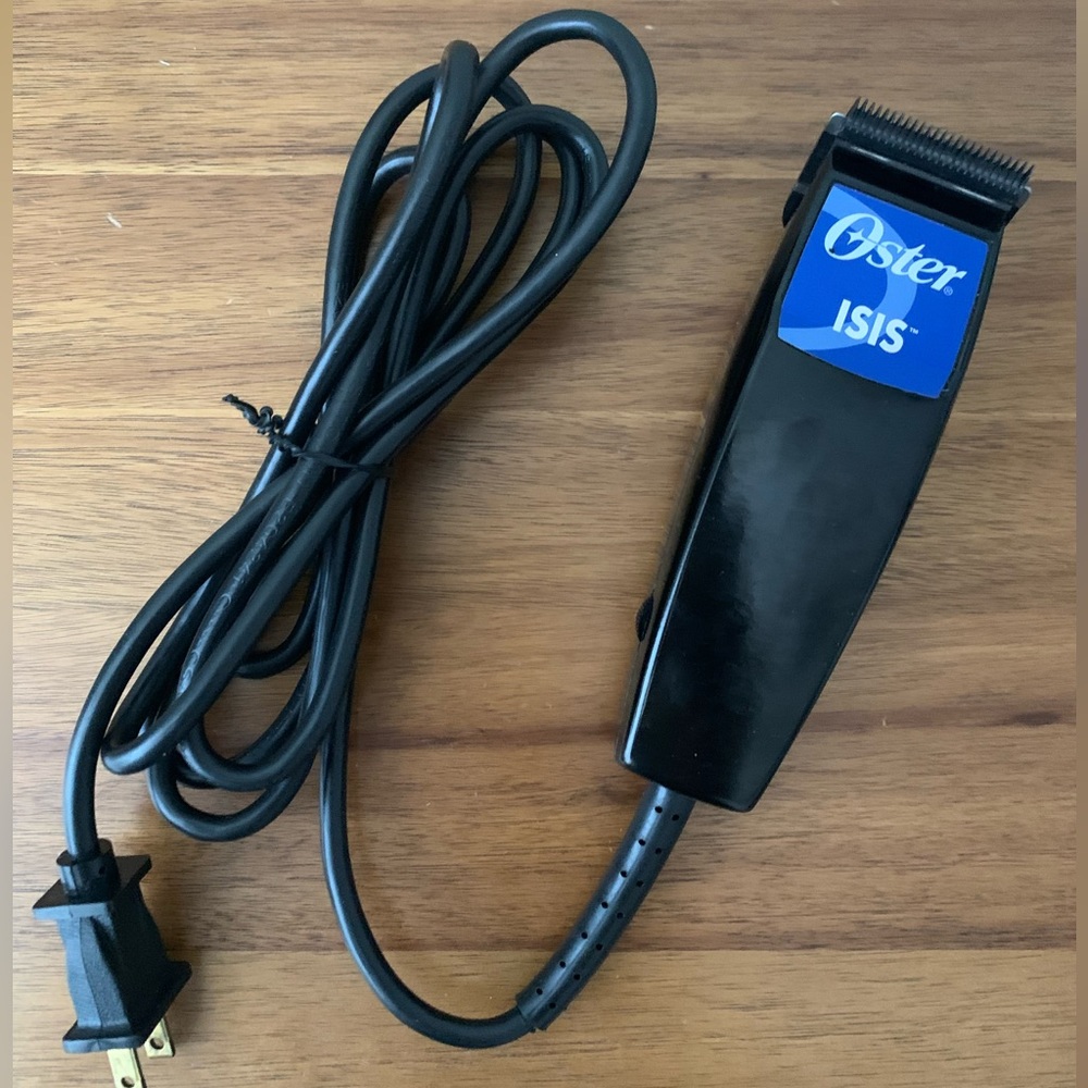 Oster Isis-Pivot 000 & texture blade professional hair clipper